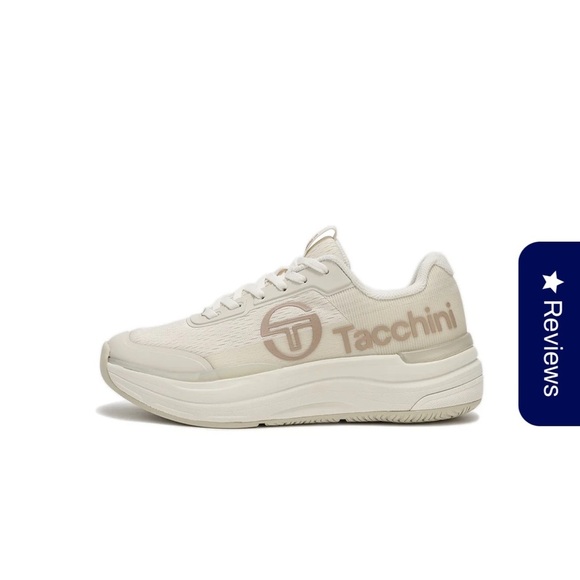 Women's Cream Sneakers new Sergio Tacchini - Picture 3 of 10